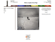 Tablet Screenshot of jurgilas.net